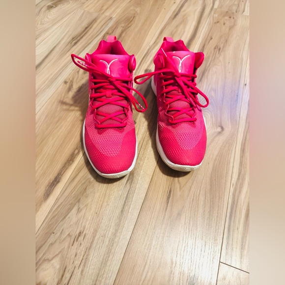 Nike Zoom Rev Kay Yow Breast Cancer Men's Basketball Shoes - Picture 10 of 12